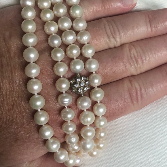 Anzie Boheme pearl necklace (SOLD) - Picture 6 of 7